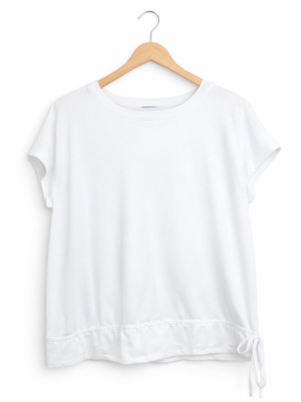BANANA REPUBLIC | White Tie Up Top – Women’s Small